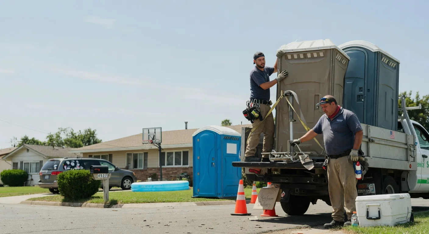 Porta Potty Rental in Fishers Island, NY near me